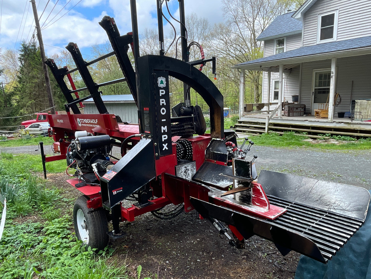 Timberwolf Firewood Processing Equipment 2024 Pro-MP X Firewood Processors.