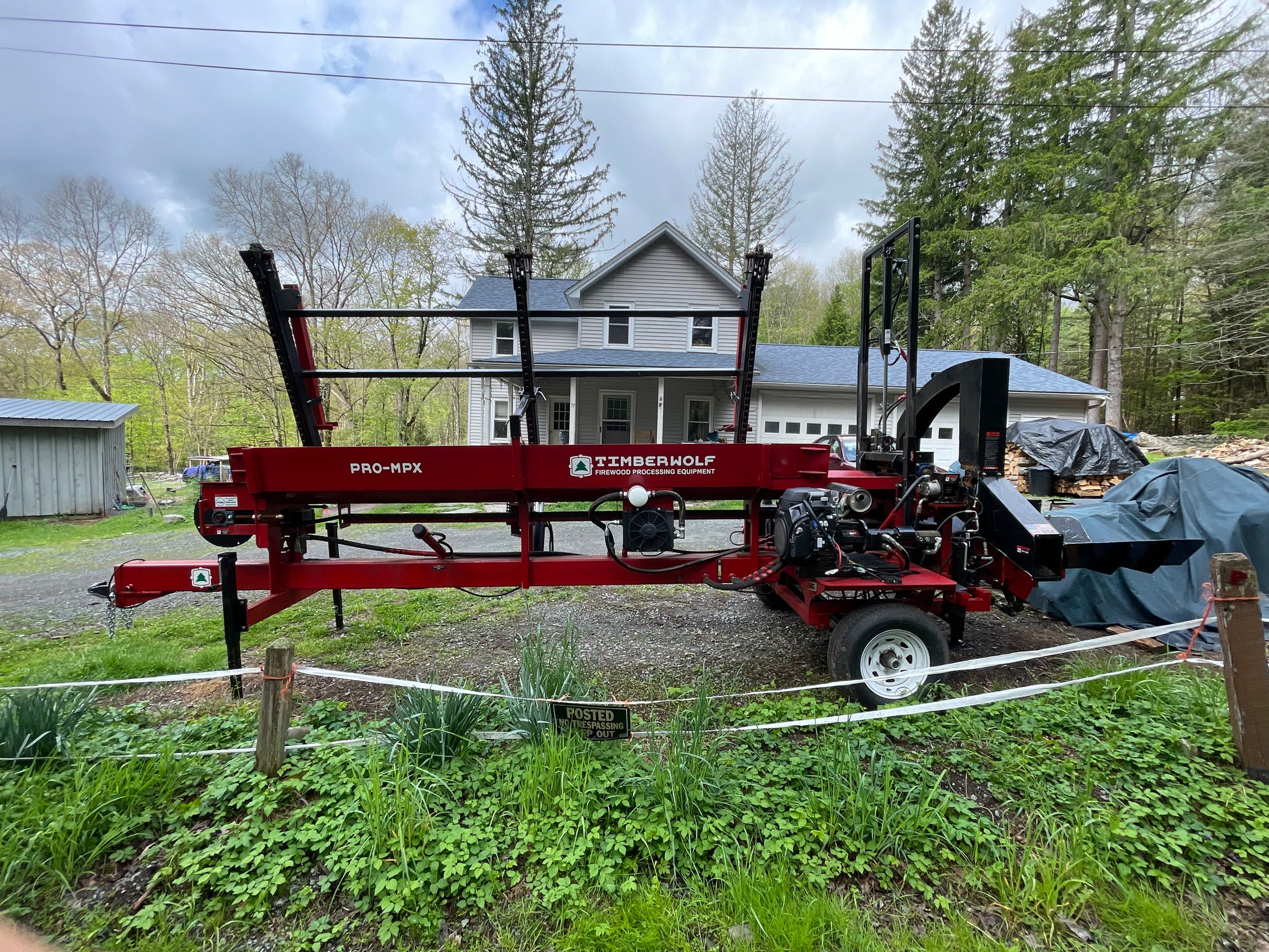 Timberwolf Firewood Processing Equipment 2024 Pro-MP X Firewood Processors.