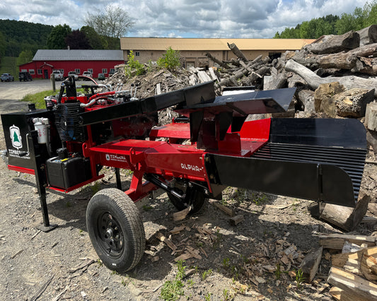 Timberwolf Firewood Processing Equipment Alpha 6 Firewood Splitters.
