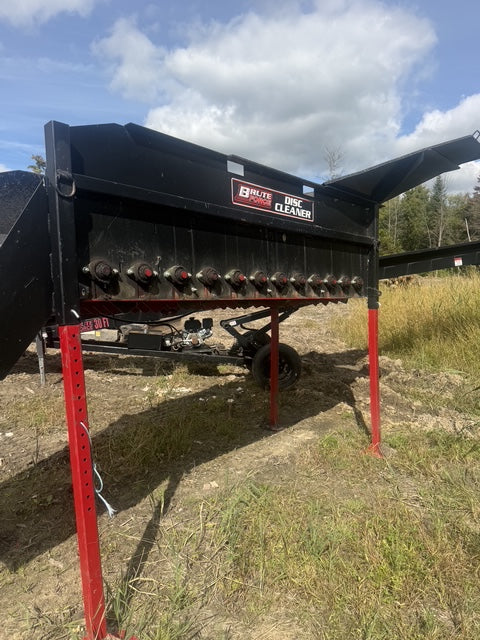 Brute Force Conveyor & Disc Screener