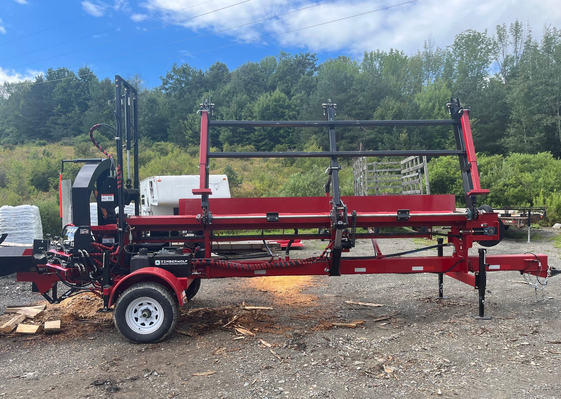 Timberwolf Firewood Processing Equipment