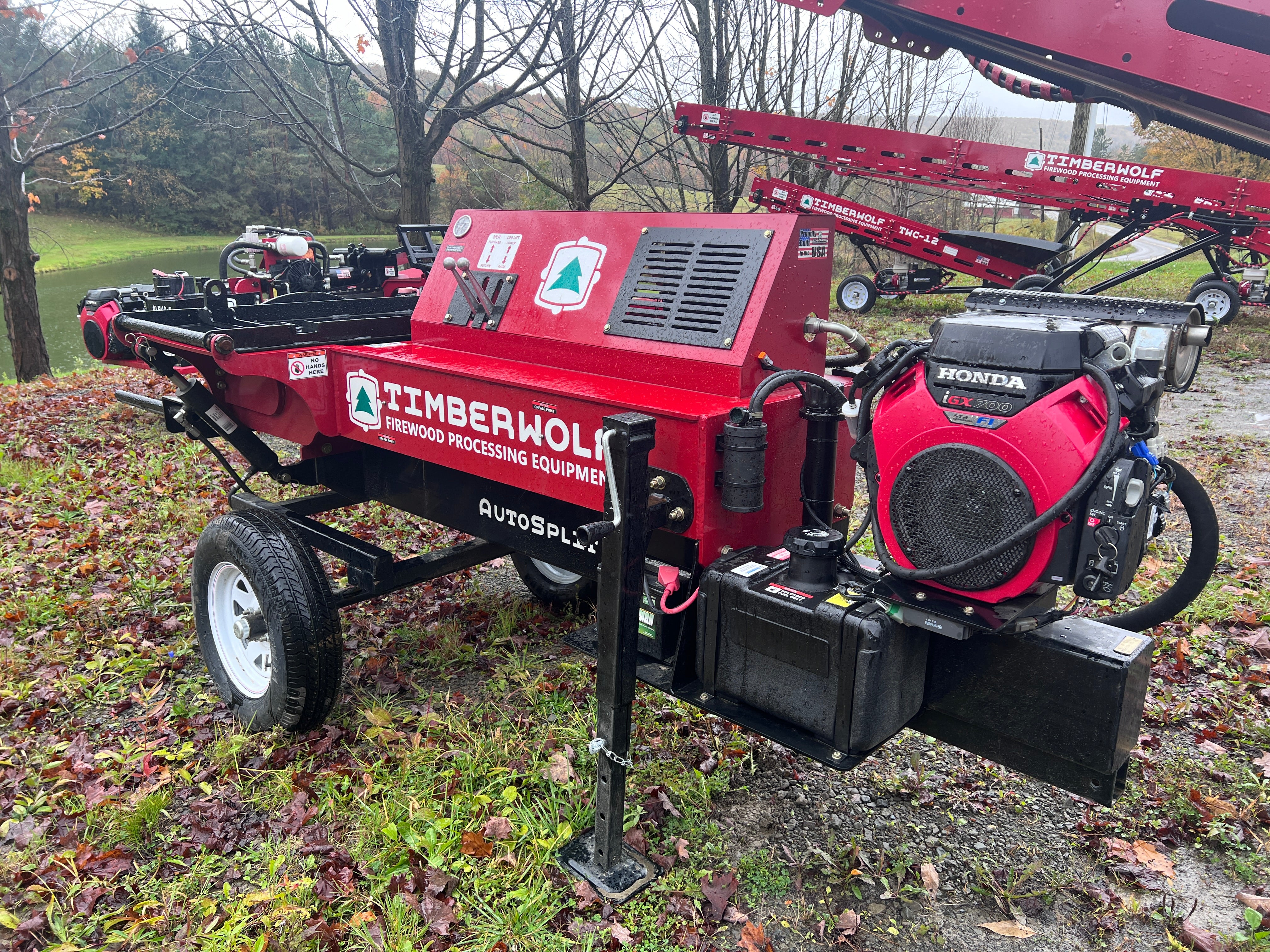 Timberwolf Firewood Processing Equipment