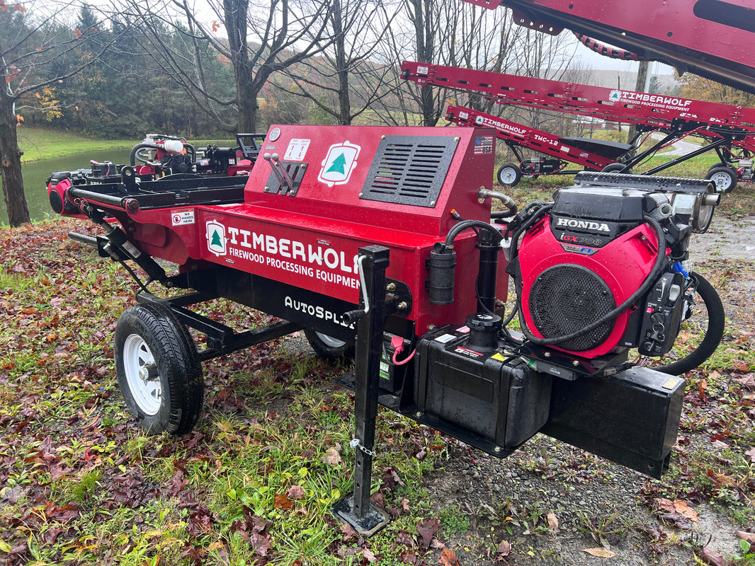 Timberwolf Firewood Processing Equipment