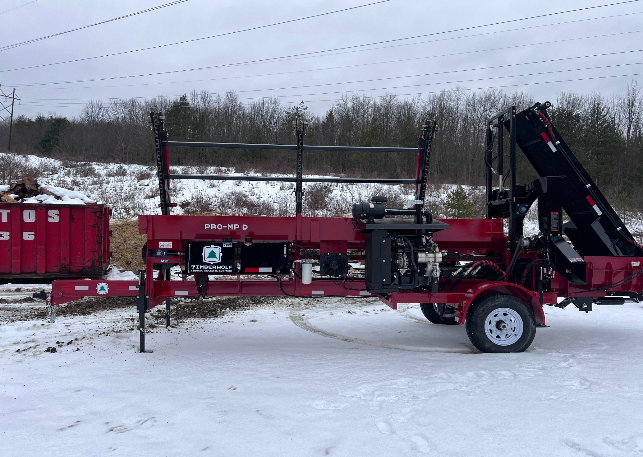 Firewood Processors | Wood Processors – Timberwolf Firewood Processing ...