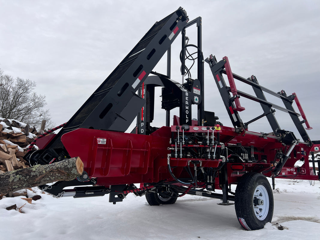 Timberwolf Firewood Processing Equipment