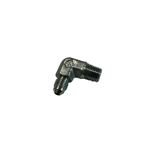F5405X04X04 | #4 JIC M to #4 NPT M 90.