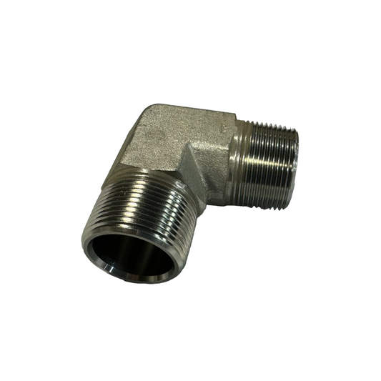 F3529X20X20 | #20 NPT M to #20 NPT M 90.