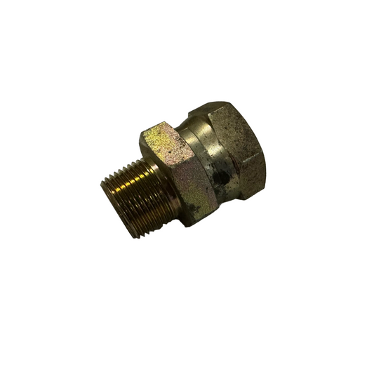 9205X12X16 | #12 NPT M to #16 NPT F Swivel.
