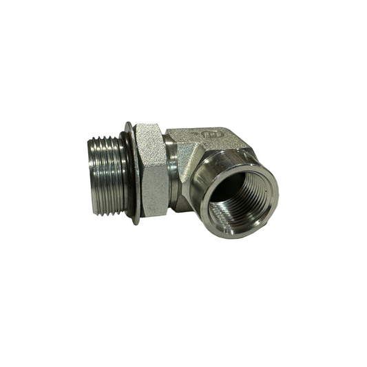 F3459X12X08 | #12 NPT F to #16 ORB M 90