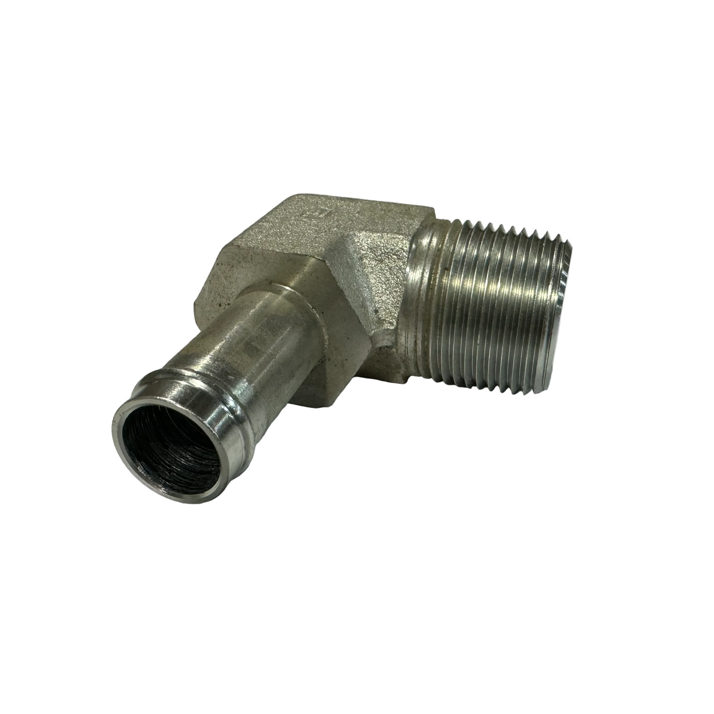 4501X12X16 | #12 Hose Barb to #16 NPT M 90