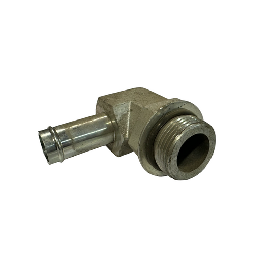 4601X12X12 | #12 Hose Barb to #12 ORB M 90