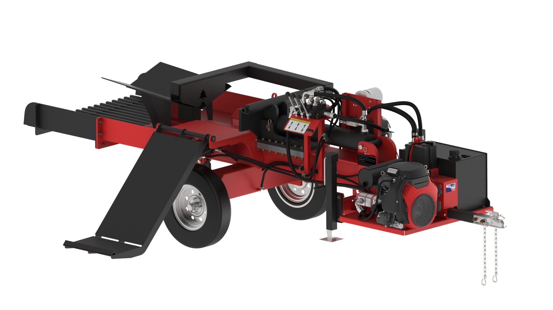 Commercial Grade Log Splitters Commercial Grade Wood Splitters Timberwolf Firewood
