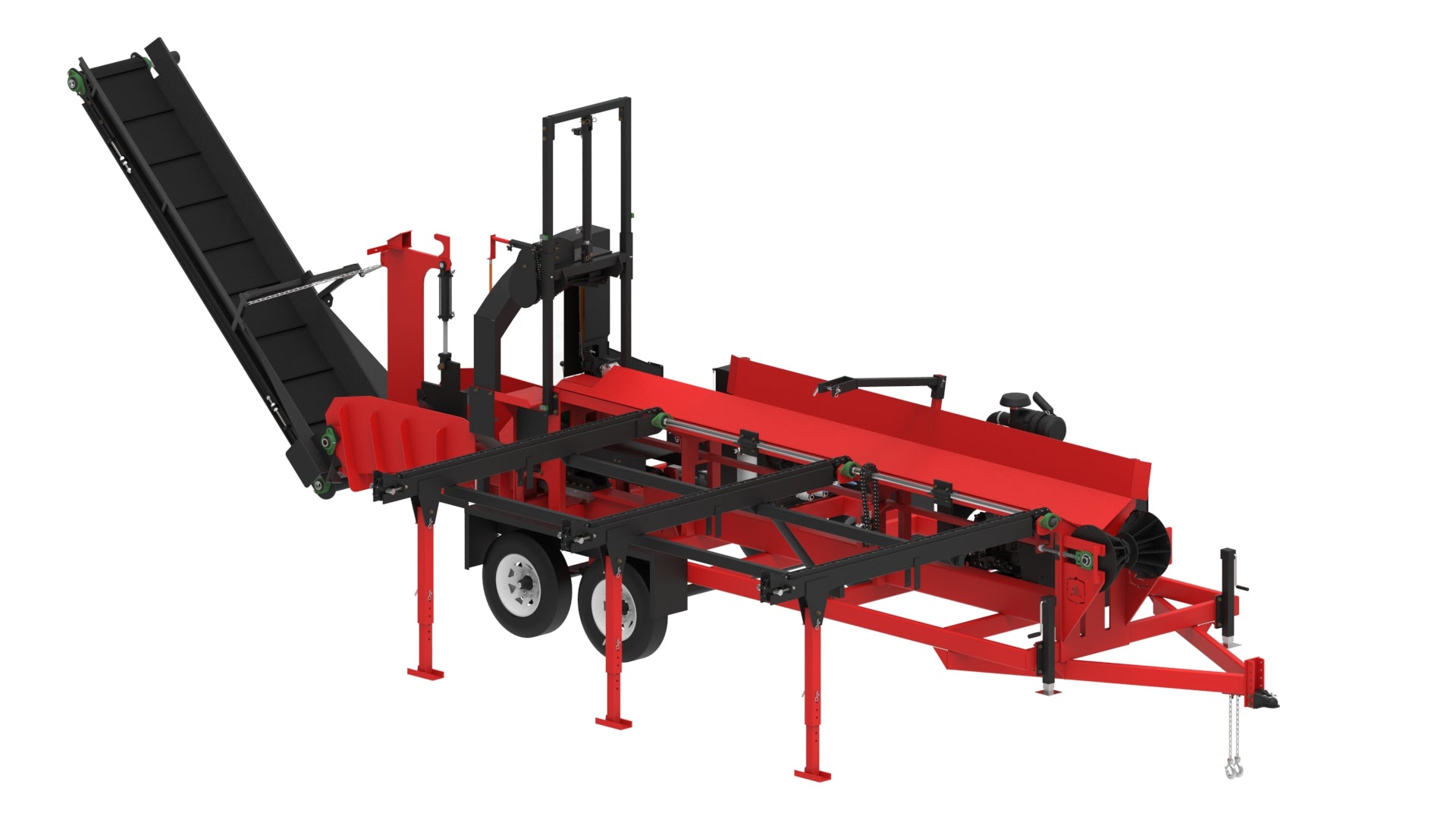 Firewood Processors | Wood Processors – Timberwolf Firewood Processing ...