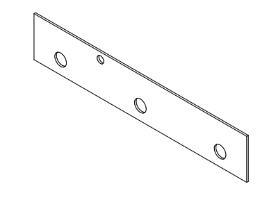 1/16"x8" Shim