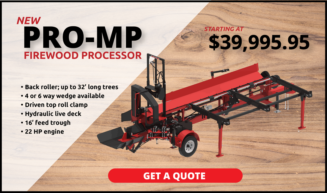 Timberwolf Firewood Processing Equipment