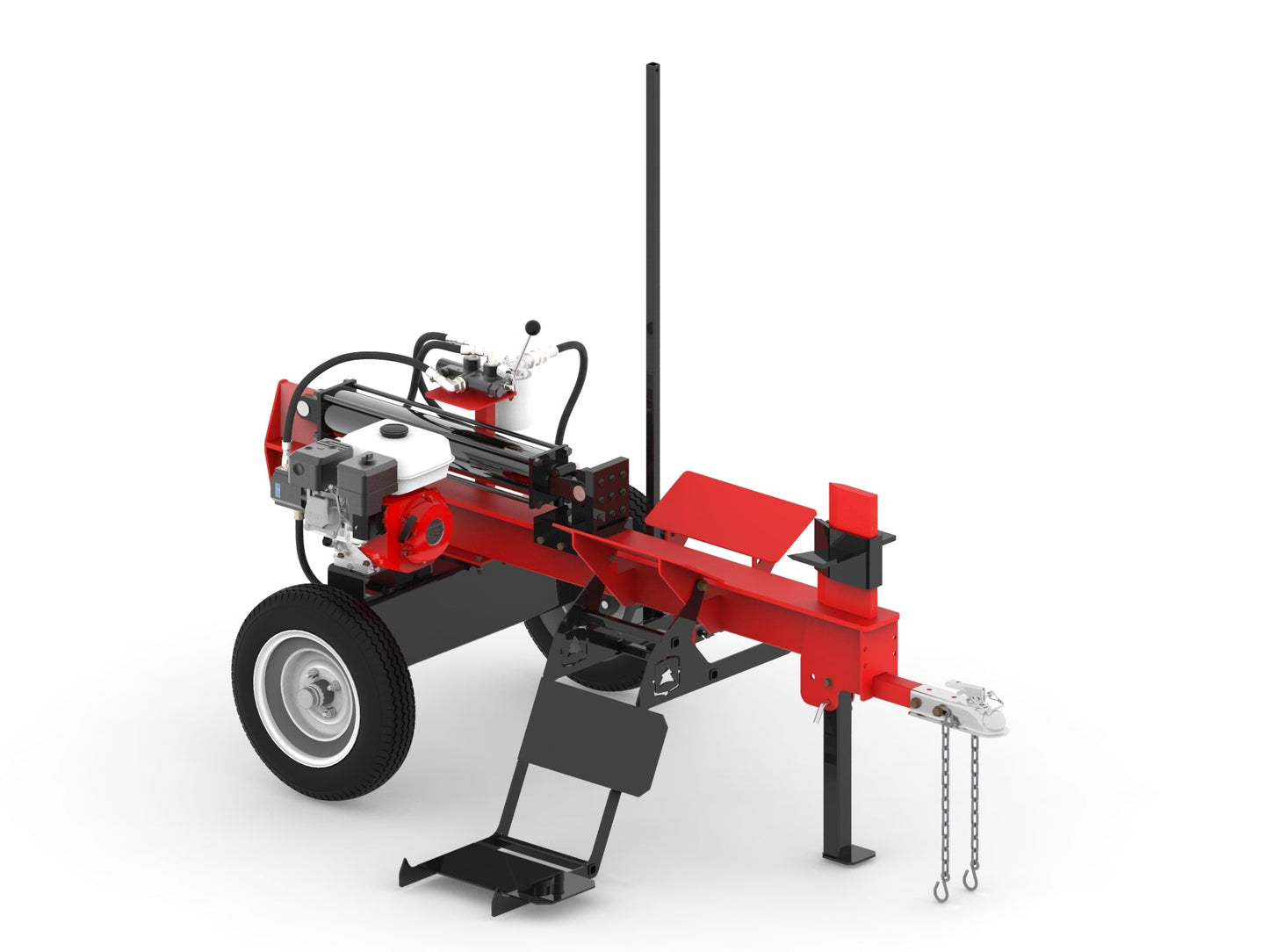 Timberwolf Firewood Processing Equipment TW-2 Firewood Splitters.