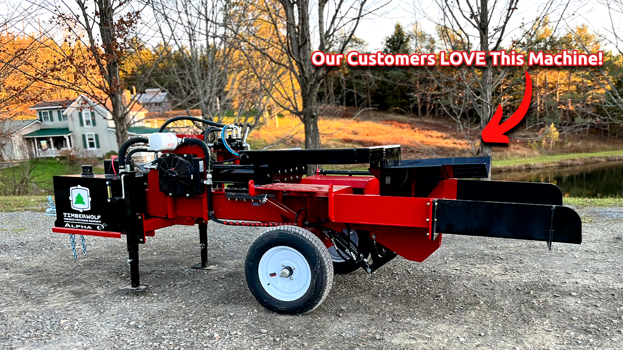 Firewood splitter - Weetor Commercial Group