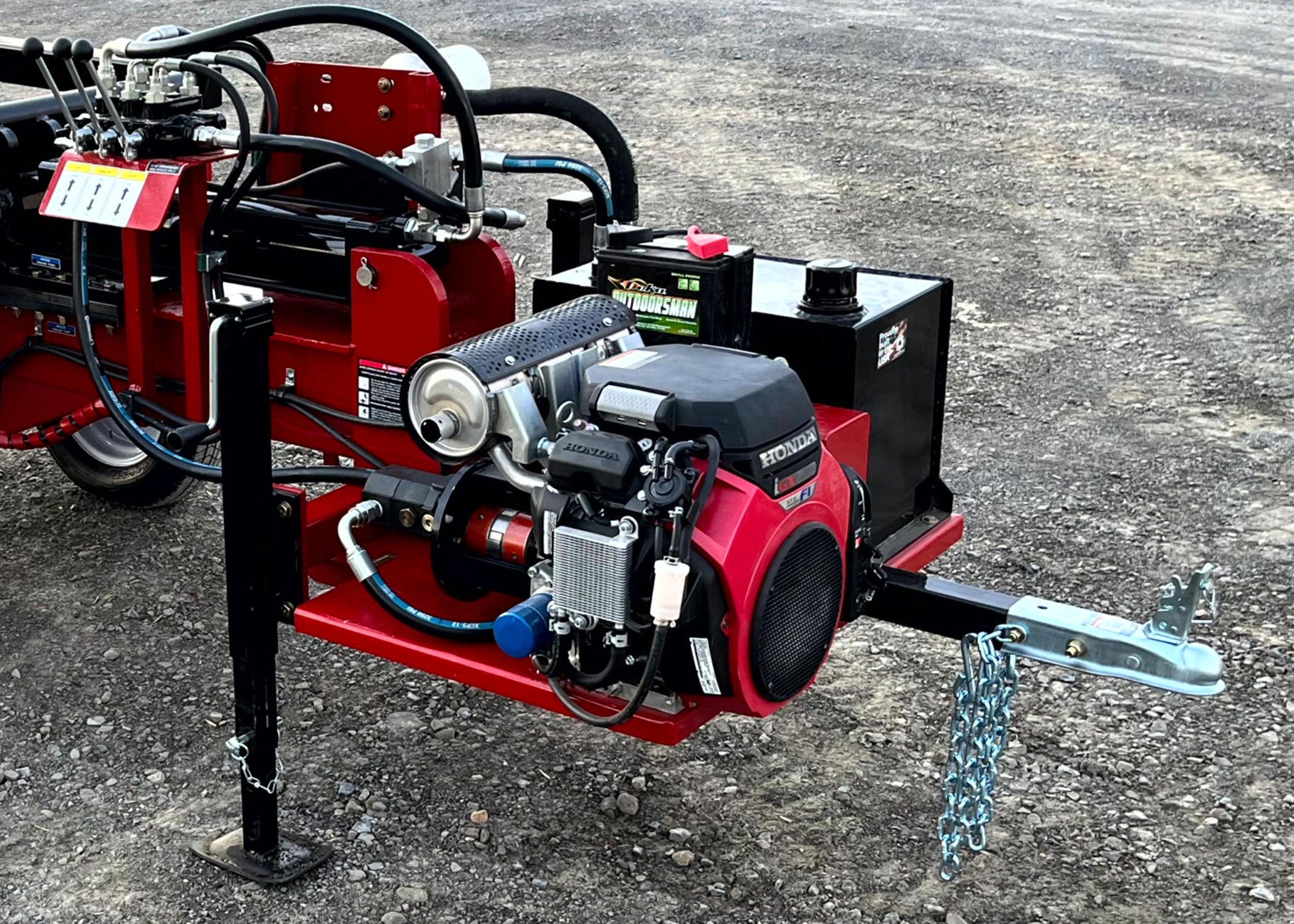 20HP Engine Log Splitter