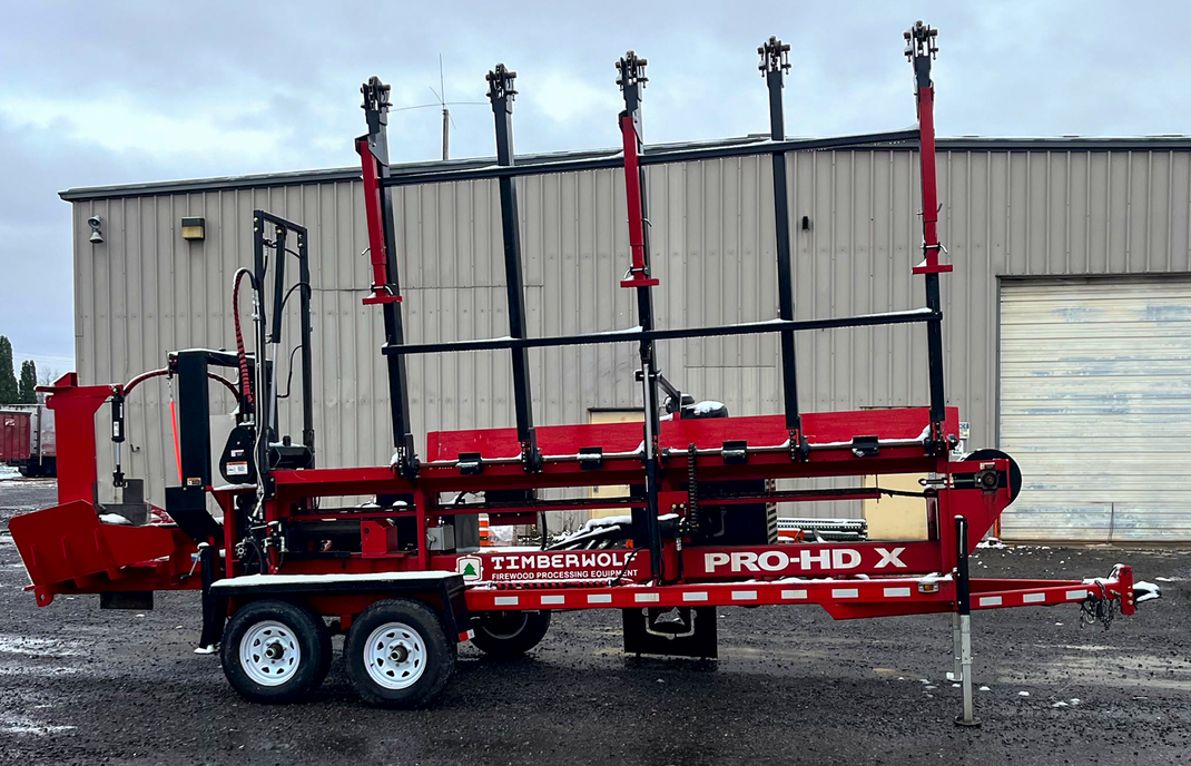 Firewood Processors Wood Processors Timberwolf Firewood Processing
