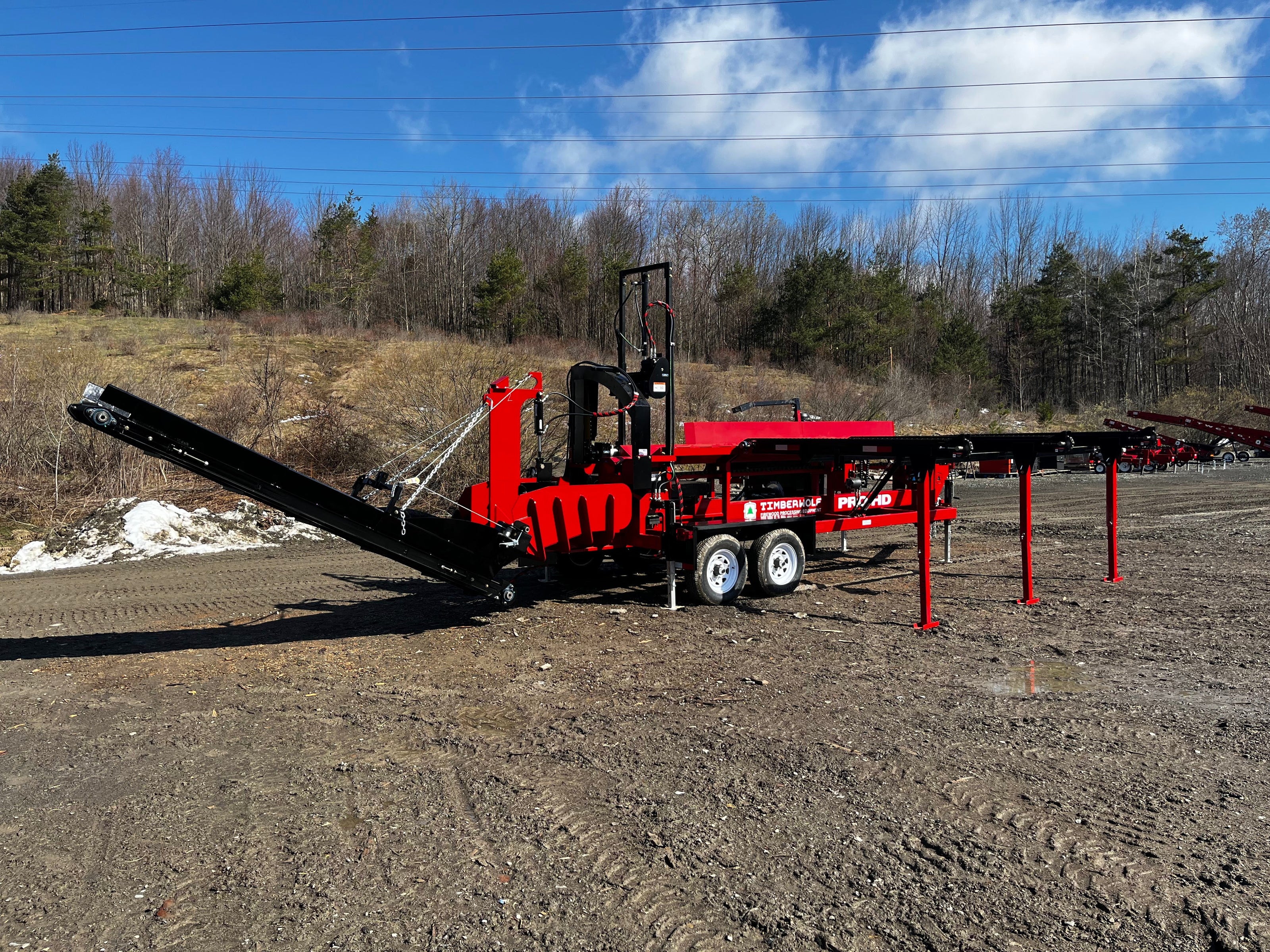 Timberwolf Firewood Processing Equipment Pro-HD Firewood Processor