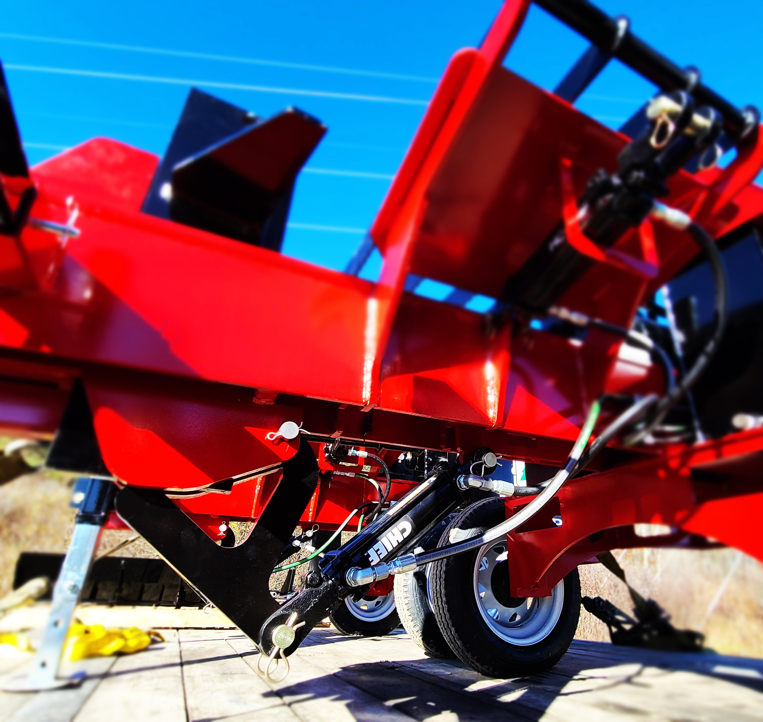 Heavy-Duty PTO Firewood Machine