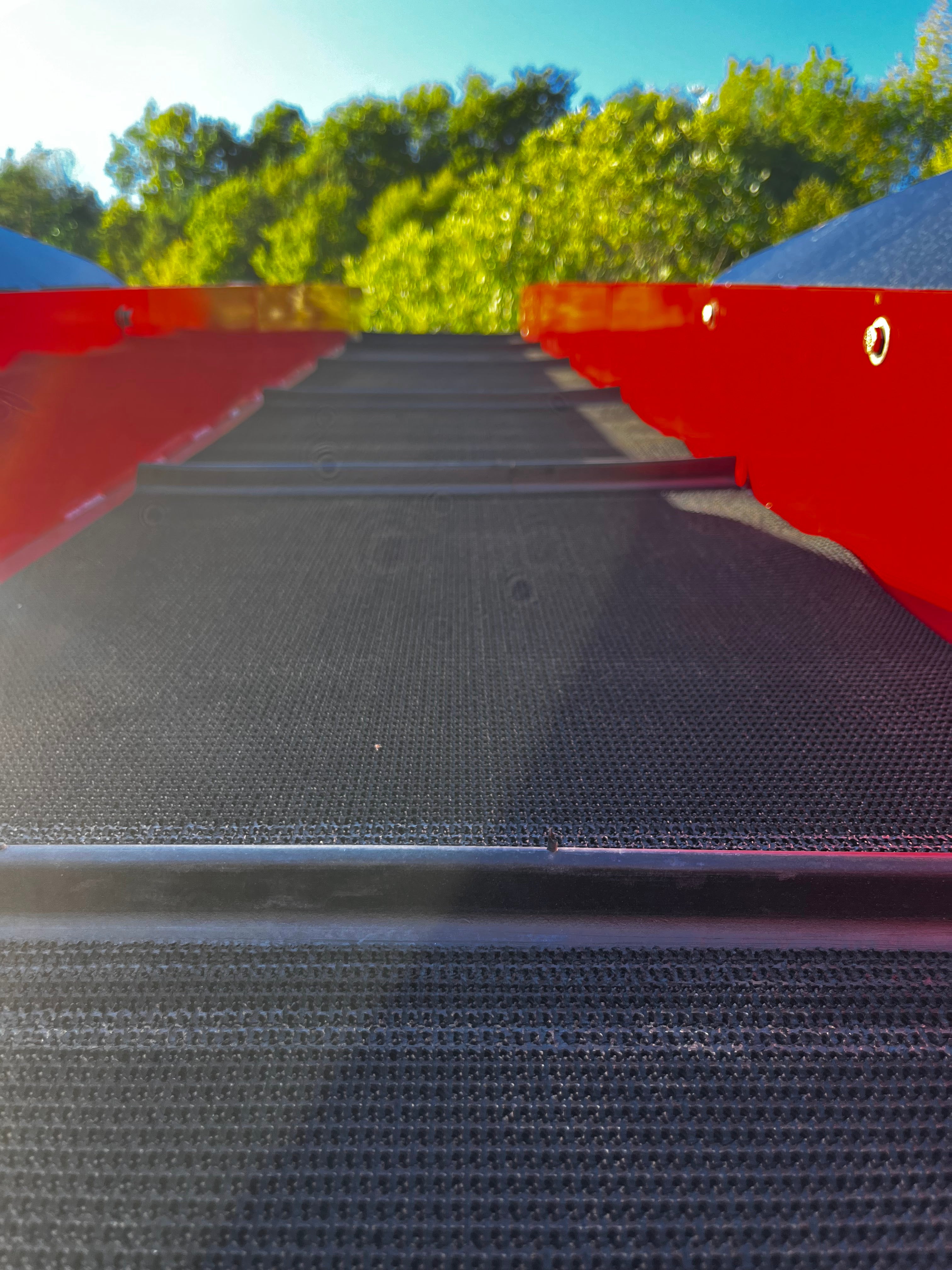 Firewood Conveyor Paddle Belt