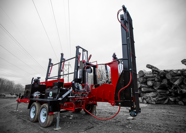Timberwolf Firewood Processing Equipment