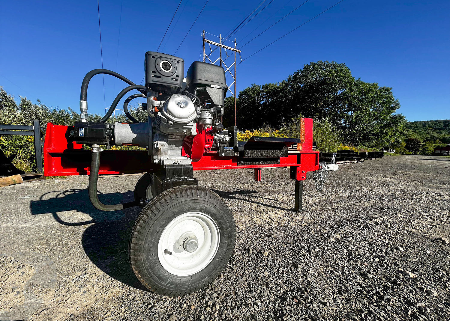 Log Splitters | Wood Splitters