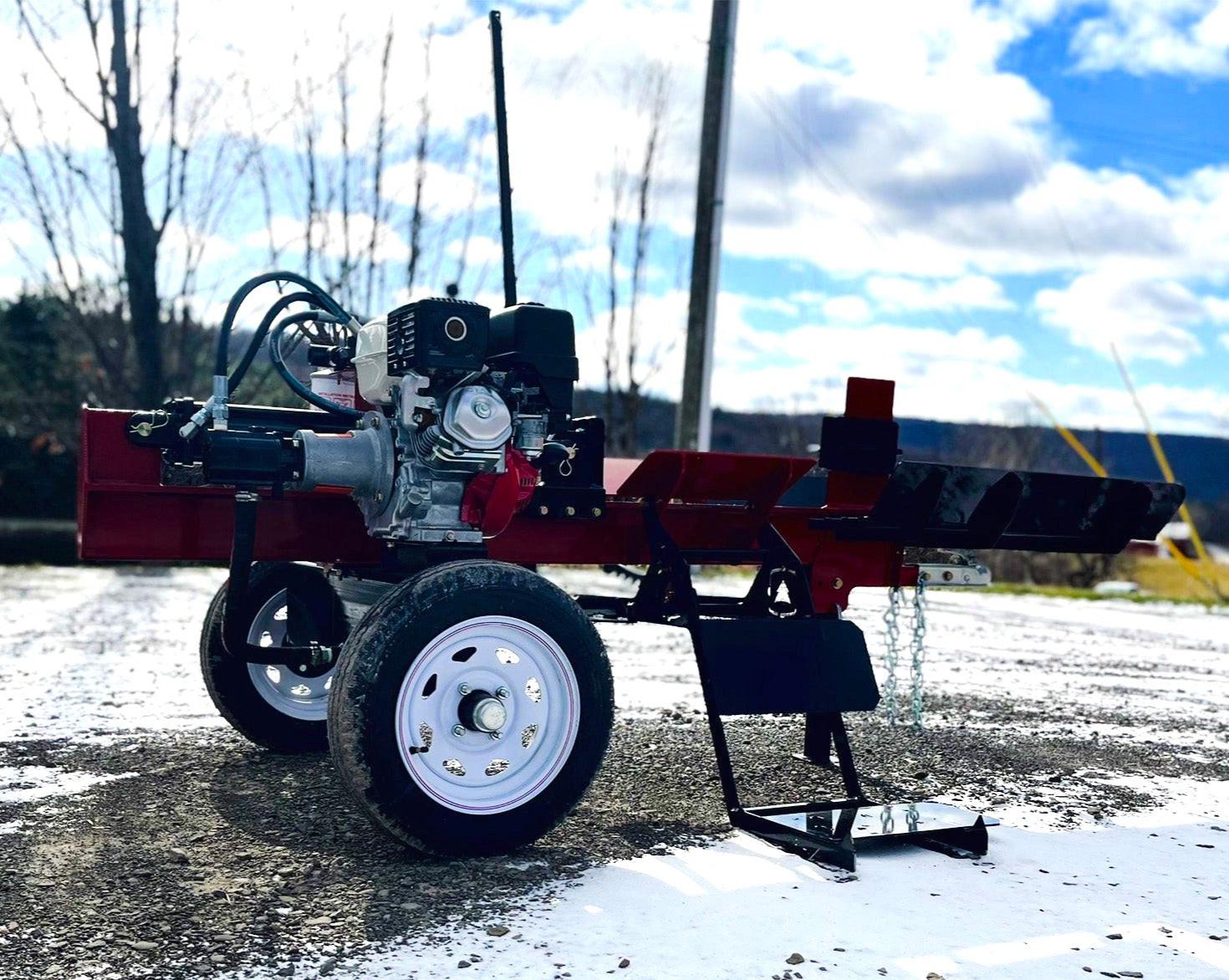 Log Splitters | Wood Splitters – Timberwolf Firewood Processing Equipment