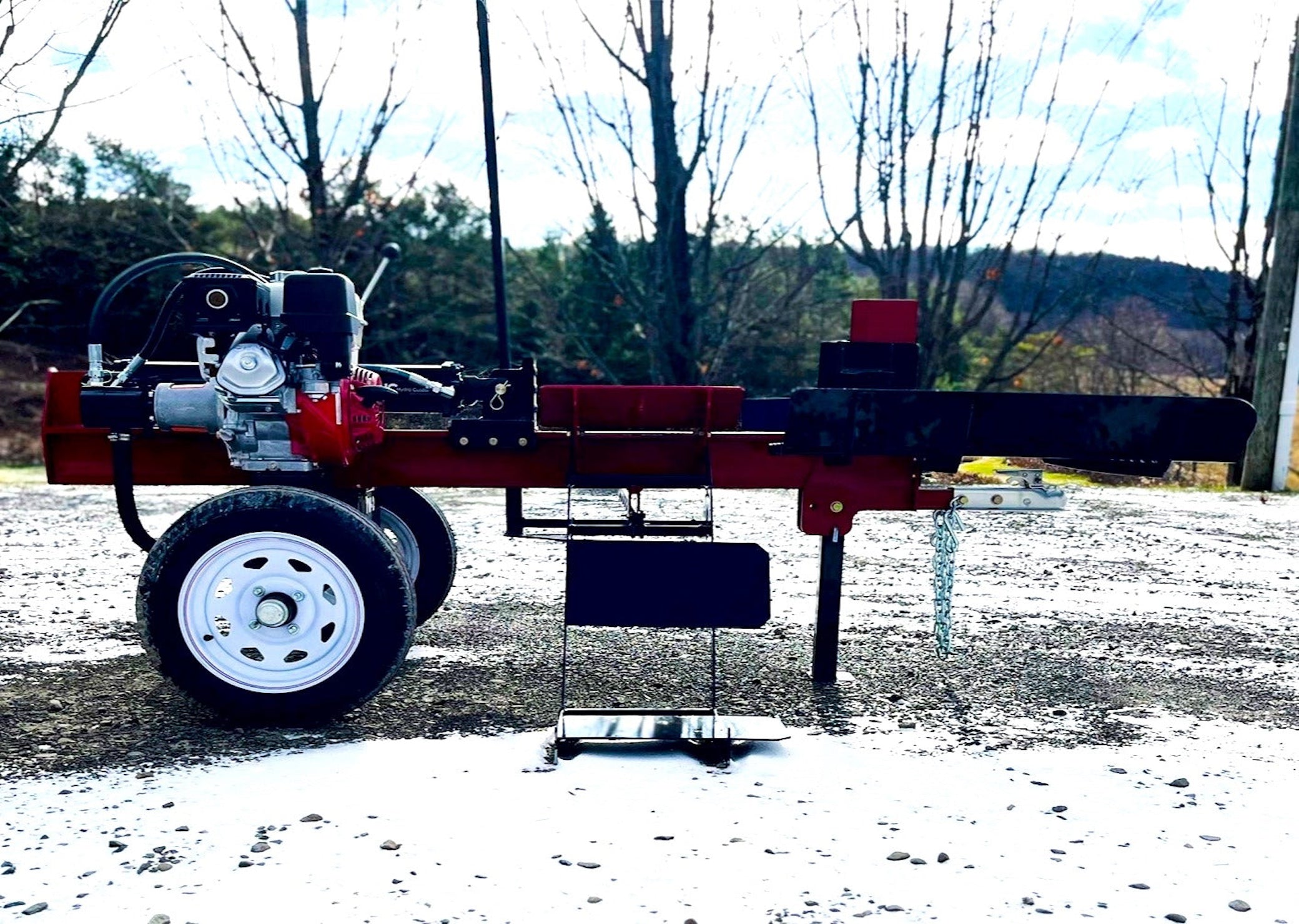 Log Splitters | Wood Splitters – Timberwolf Firewood Processing Equipment
