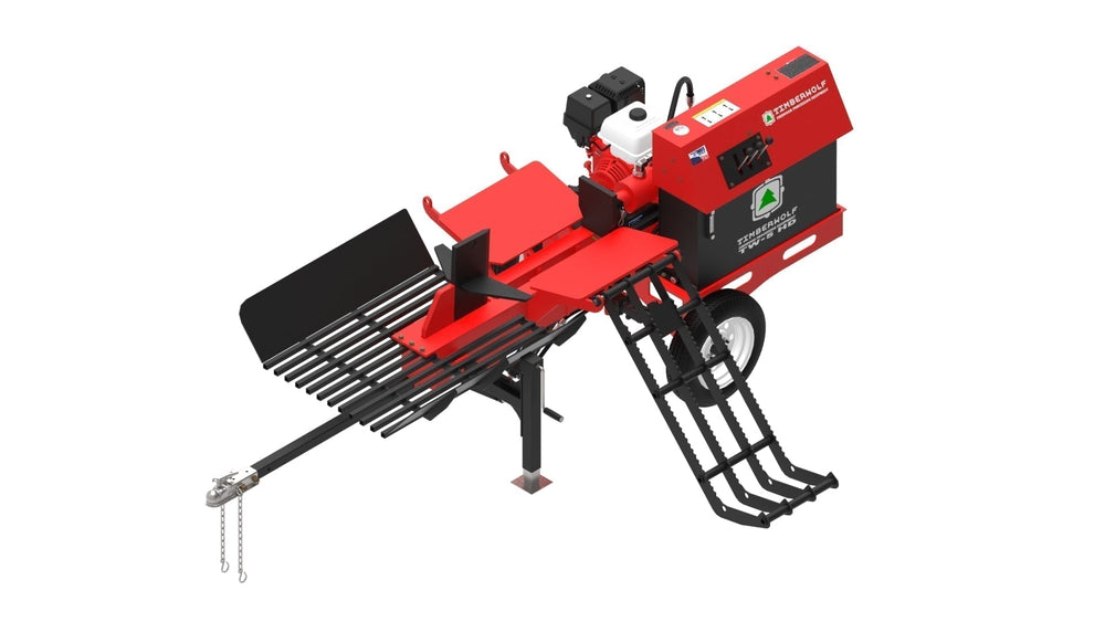 Log Splitters Wood Splitters Timberwolf Firewood Processing Equipment