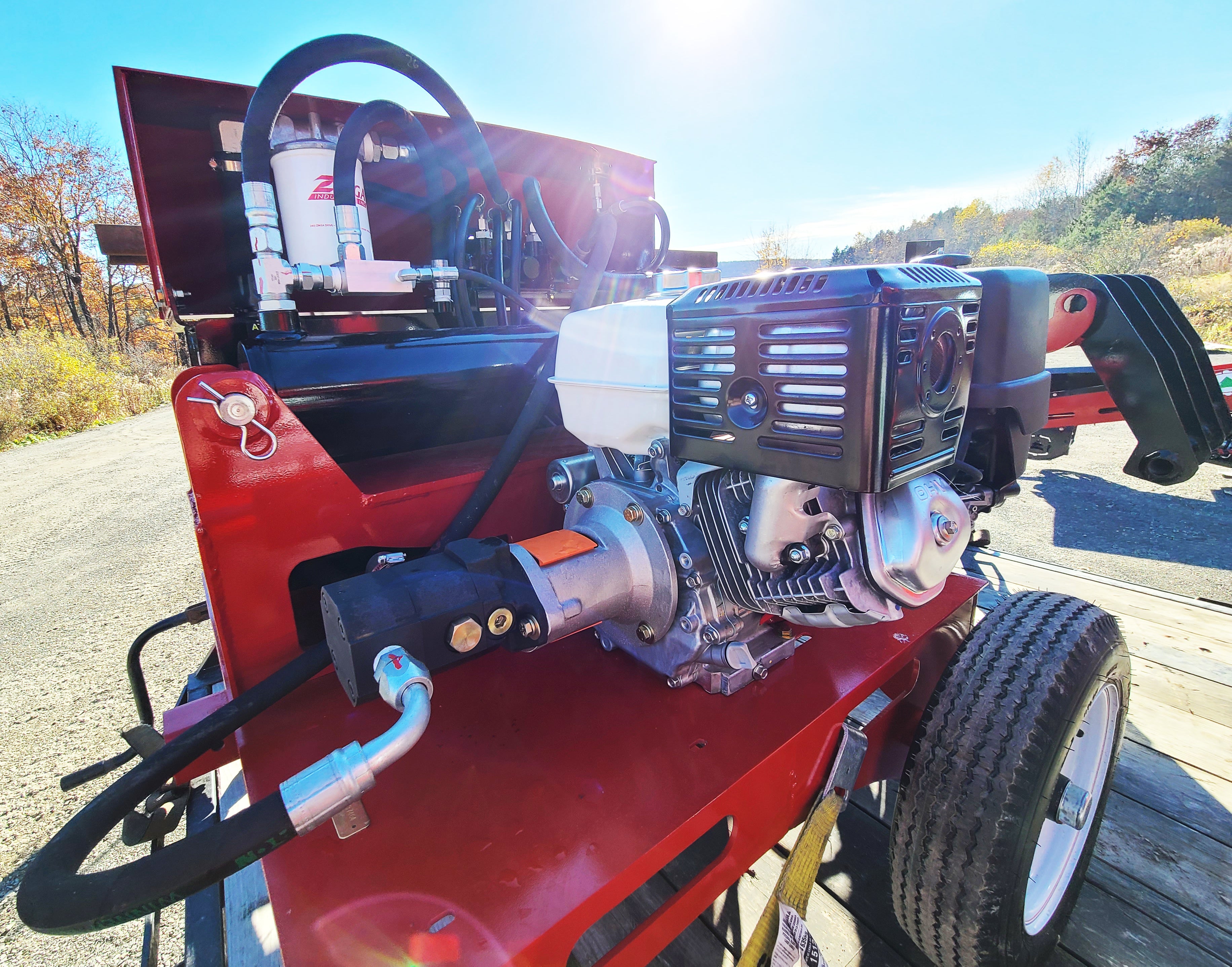 Log Splitters Wood Splitters