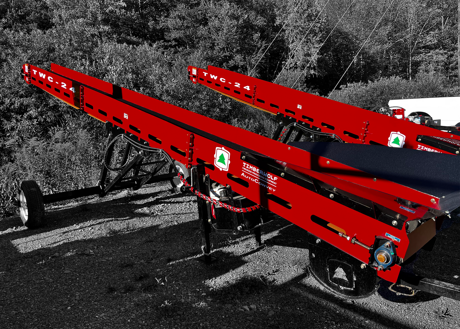 Timberwolf Firewood Conveyors