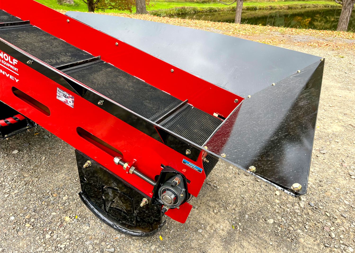 Portable Firewood Conveyor