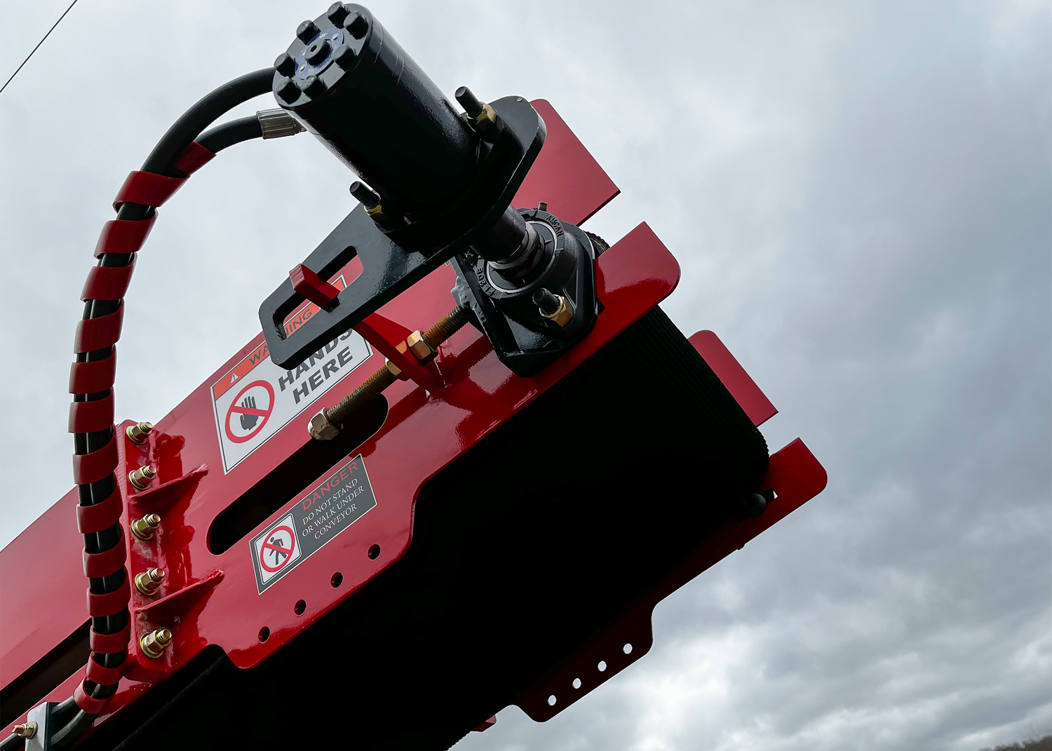 Best Firewood Conveyor for the Money