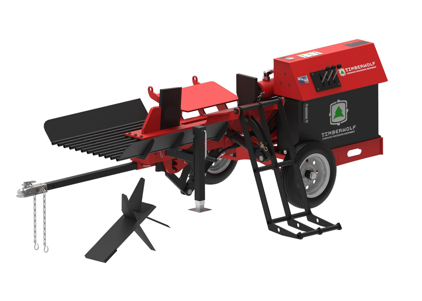 Timberwolf Firewood Processing Equipment TW-5 HD Firewood Splitters.