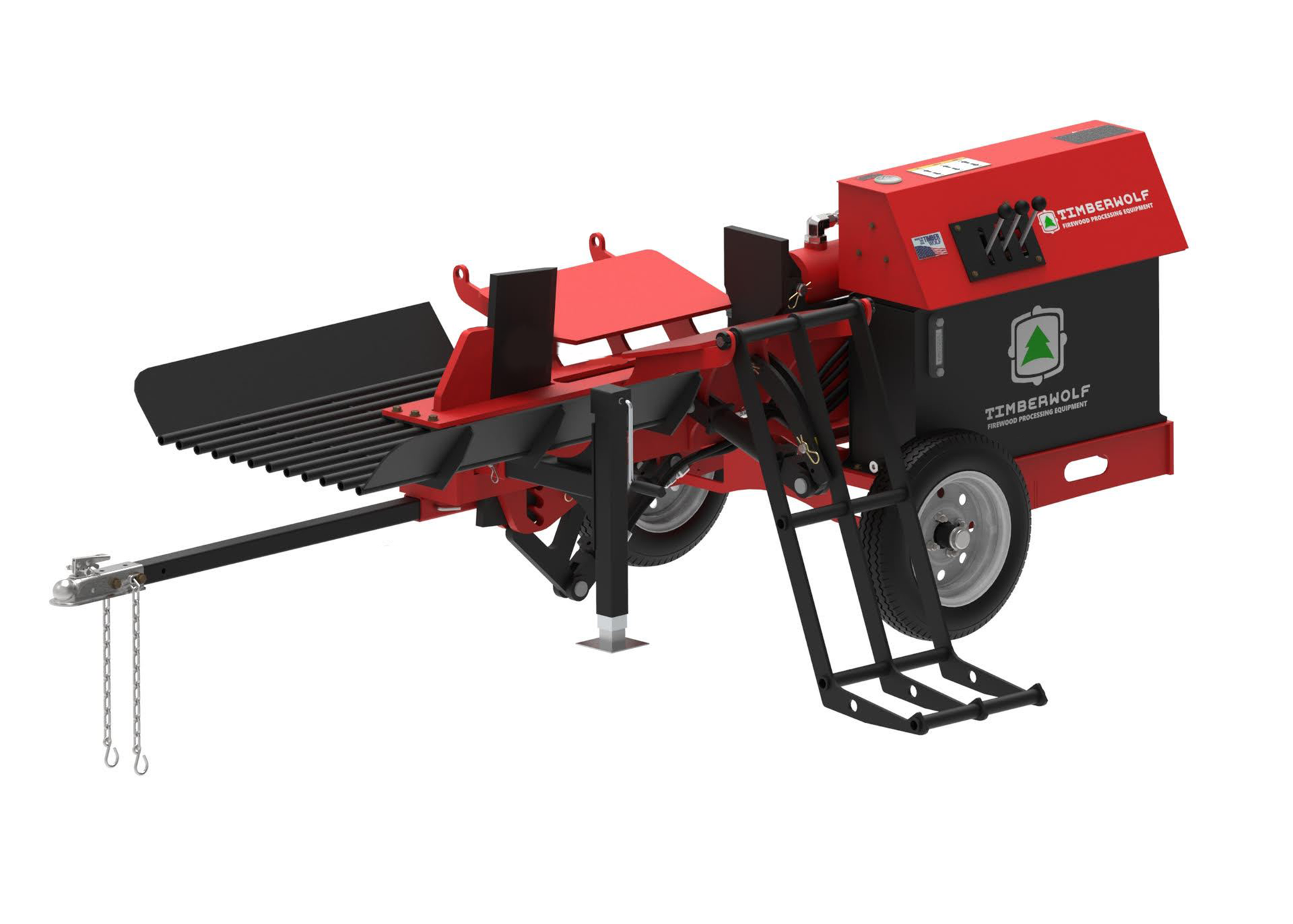 Timberwolf Firewood Processing Equipment TW-5 HD Firewood Splitters.