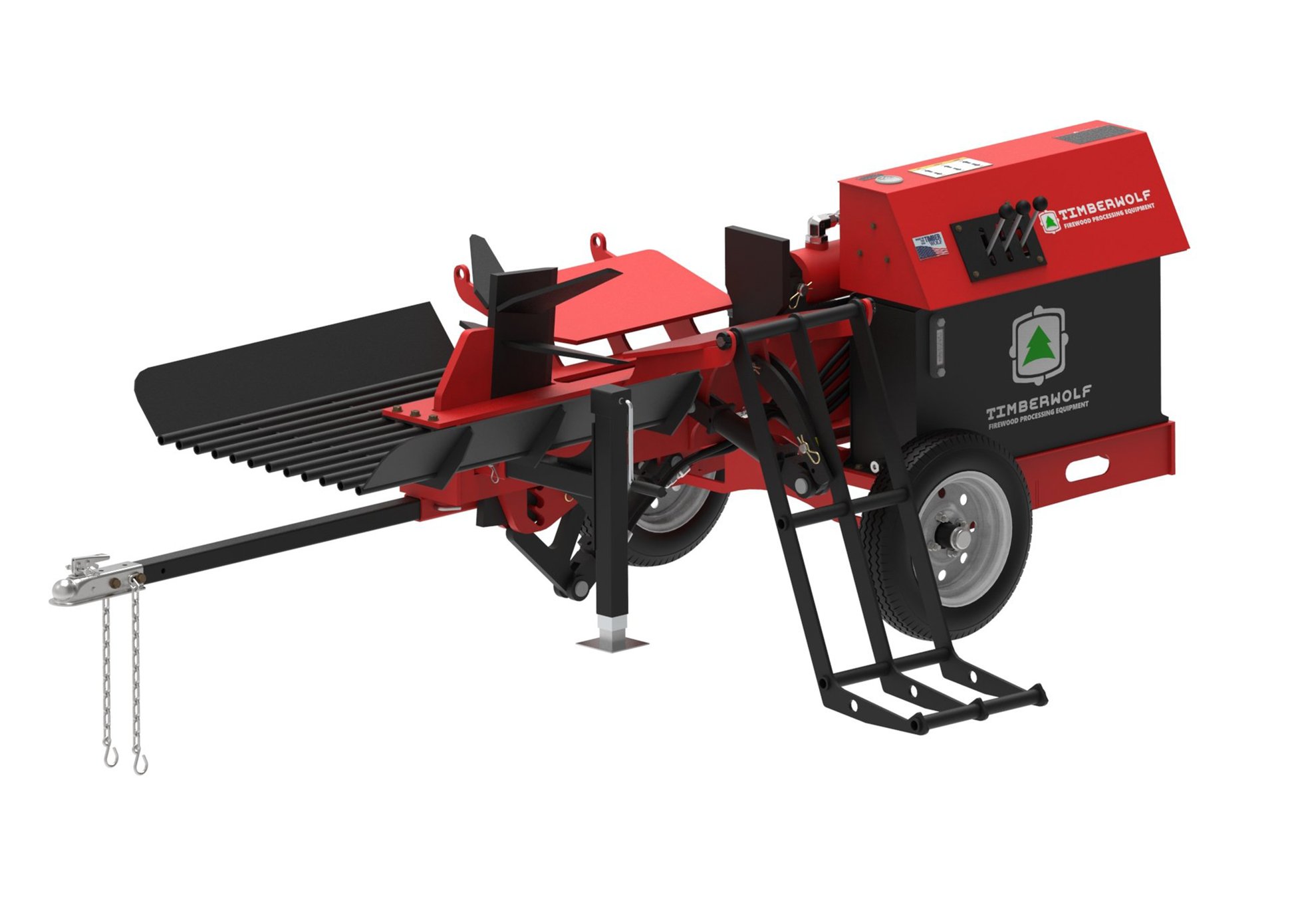 Timberwolf Firewood Processing Equipment TW-5 HD Firewood Splitters.