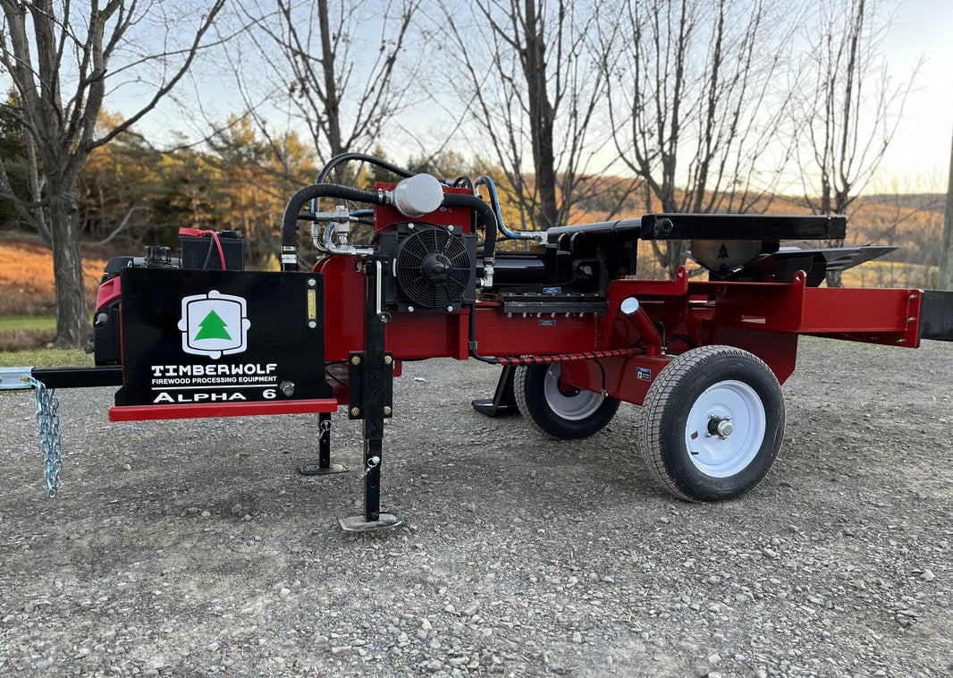 Log Splitters Wood Splitters Timberwolf Firewood Processing Equipment