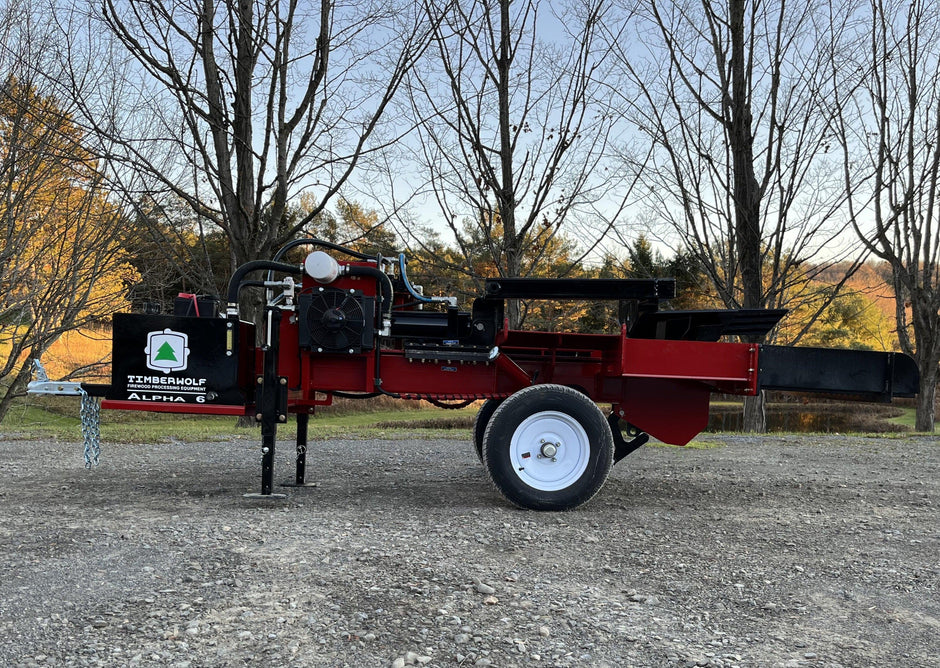 Timberwolf Firewood Processing Equipment
