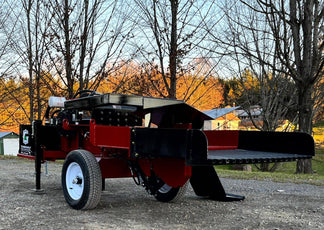 Alpha 6 Firewood Splitter | Commercial Box Wedge Log Splitter ...