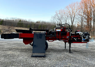 Timberwolf Box Wedge Alpha 6 Firewood Splitter | Commercial Box Wedge Log Splitter ...
