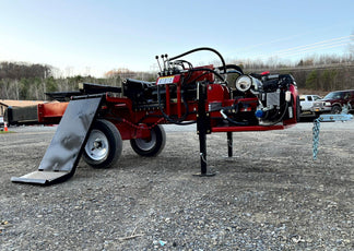 Alpha 6 Firewood Splitter | Commercial Box Wedge Log Splitter ...