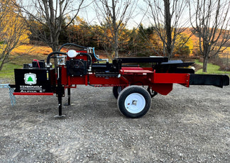 Alpha 6 Firewood Splitter | Commercial Box Wedge Log Splitter ...
