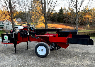 Alpha 6 Firewood Splitter | Commercial Box Wedge Log Splitter ...