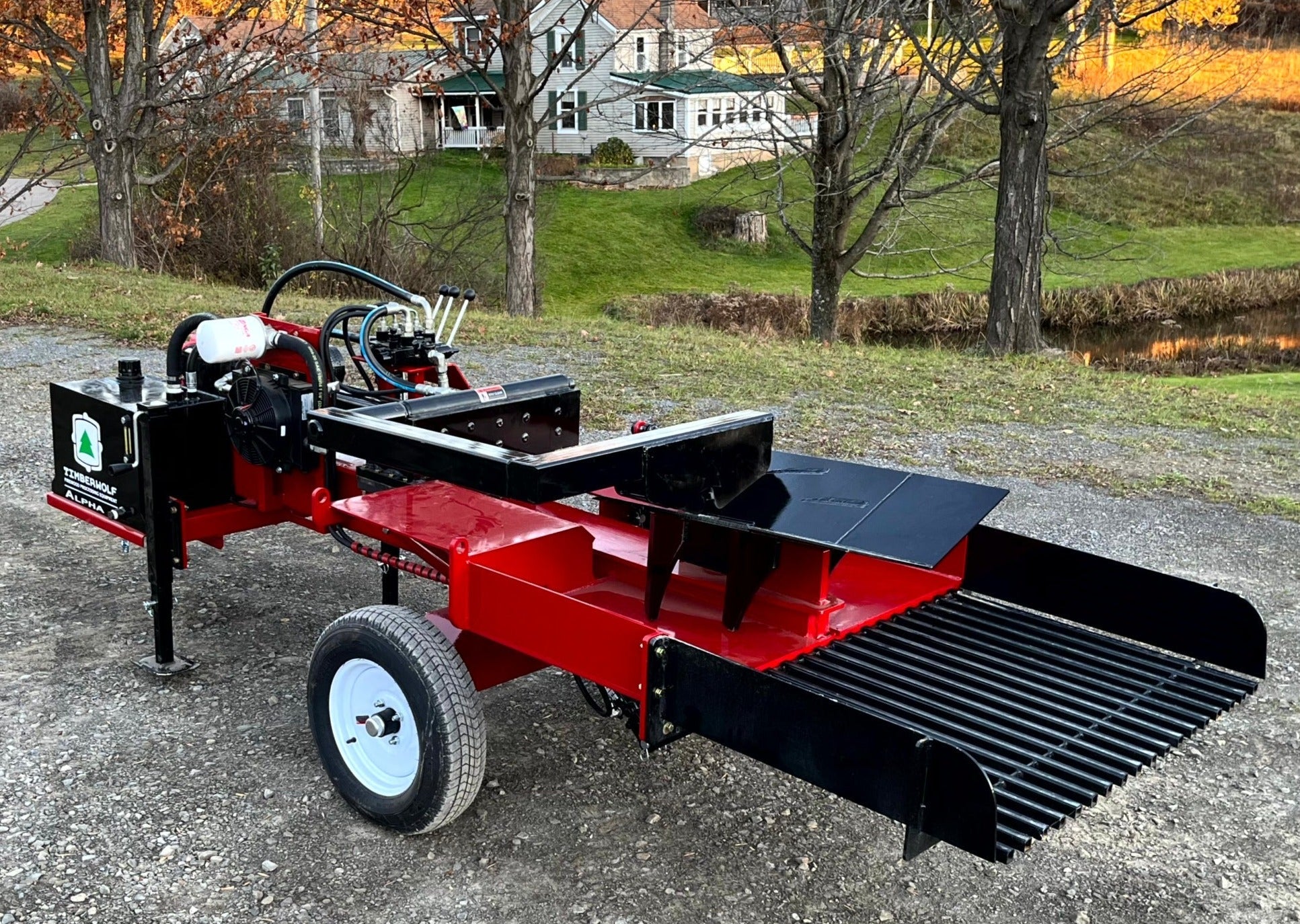 Log Splitters  Wood Splitters – Timberwolf Firewood Processing Equipment