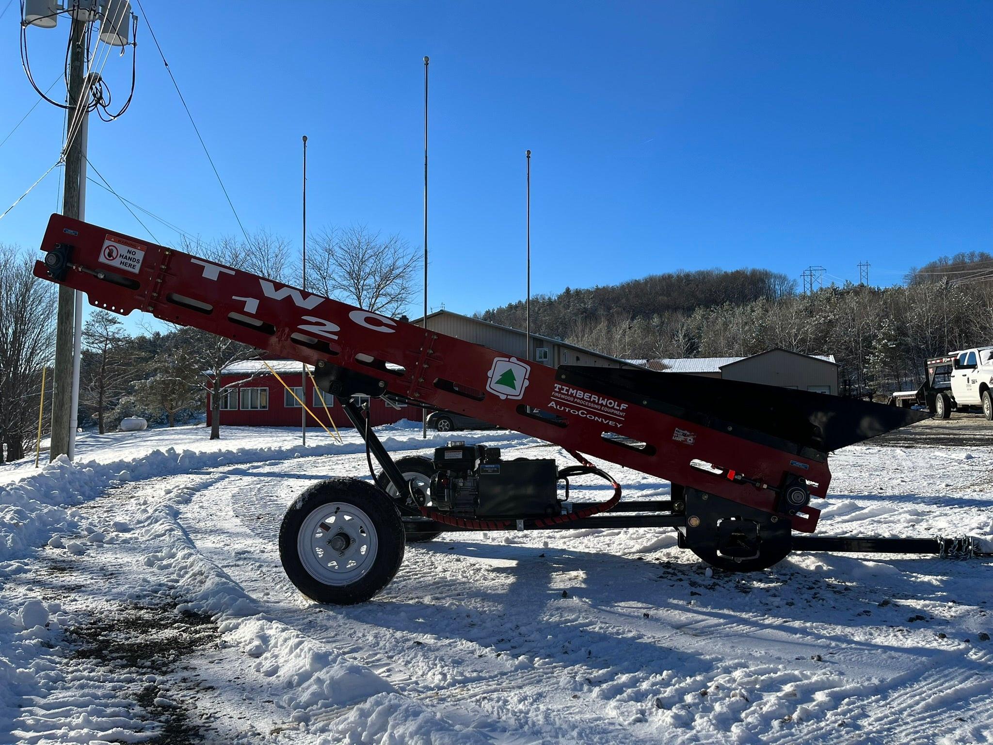 Timberwolf Firewood Processing Equipment