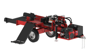 Alpha 6 Firewood Splitter | Commercial Box Wedge Log Splitter ...