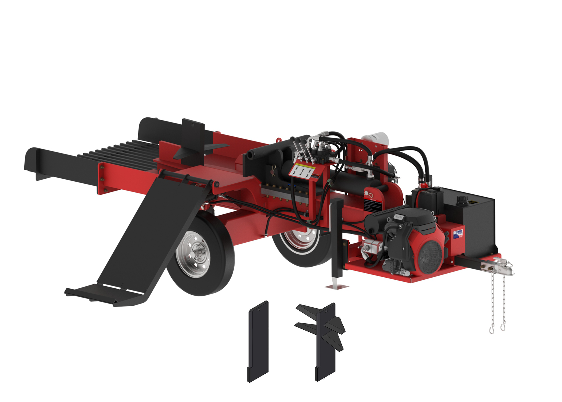 Timberwolf Firewood Processing Equipment Alpha 6 Firewood Splitters.