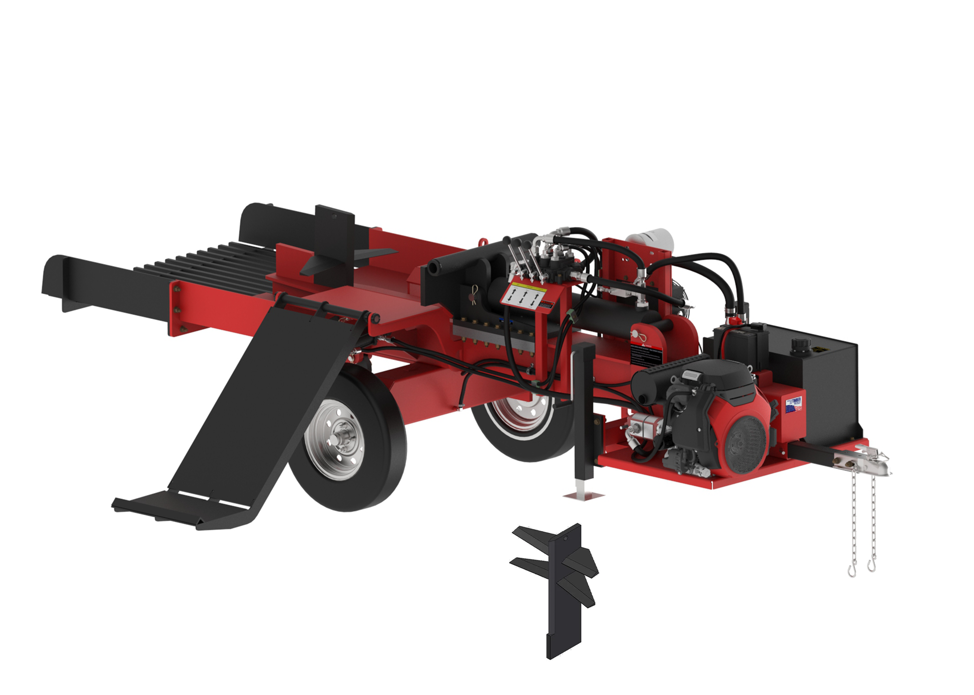 Alpha 6 Log Splitter Commercial Log Splitter Timberwolf